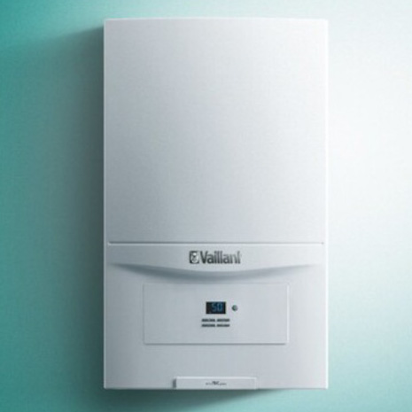 Caldaia Vaillant ecoTEC Pure a condensazione – riscaldamento e acqua calda sanitaria, 24 /28kW, installazione Idealklima